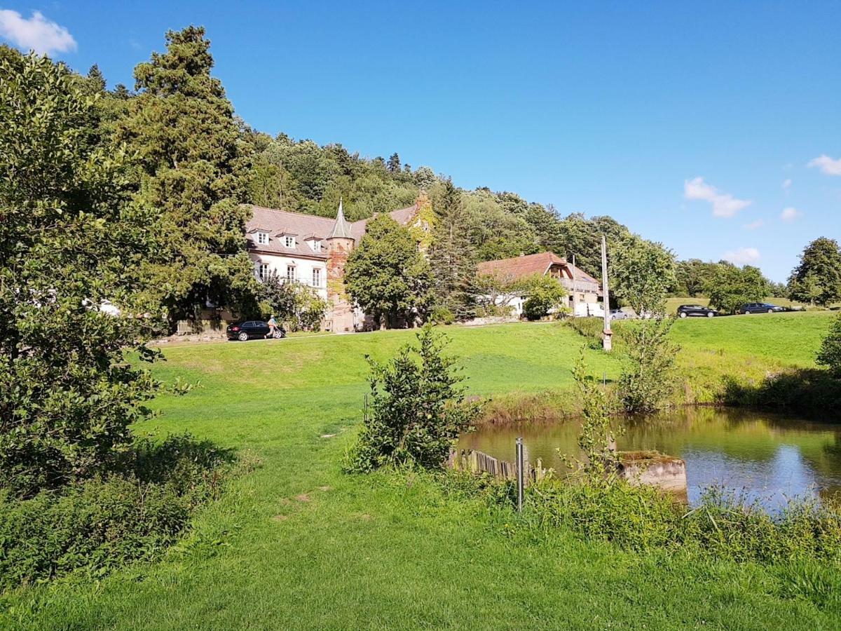 Le Relais Du Gensbourg Bed & Breakfast Oberhaslach Ngoại thất bức ảnh