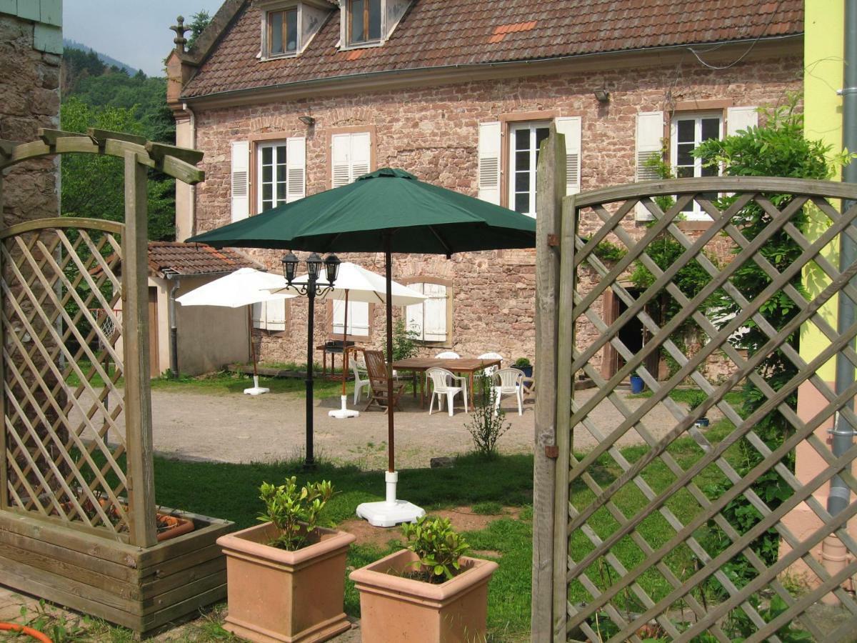 Le Relais Du Gensbourg Bed & Breakfast Oberhaslach Ngoại thất bức ảnh